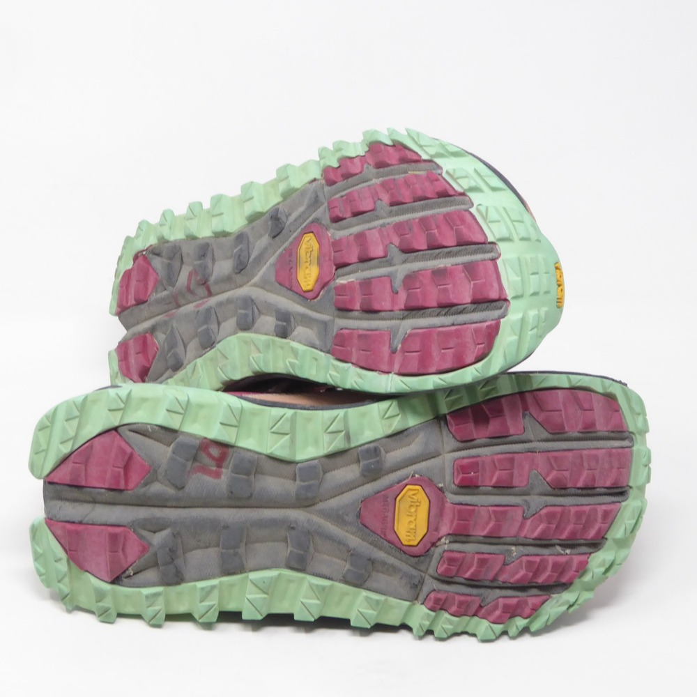 Altra Womens Olympus 5 Trail Running Shoes Brown Vibram Sneakers 8.5 - Picture 7 of 10